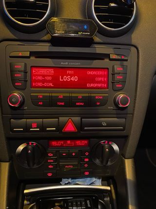 Radio CD Audi A3 2008