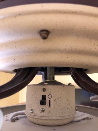 Ventilador techo 5 aspas