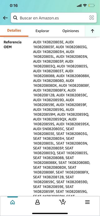 Compresor A/C Denso - Aire Acondicionado