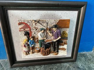 4 Cuadros Artesanales