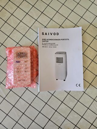 Aire Acondicionado Portátil Saivod SAP920
