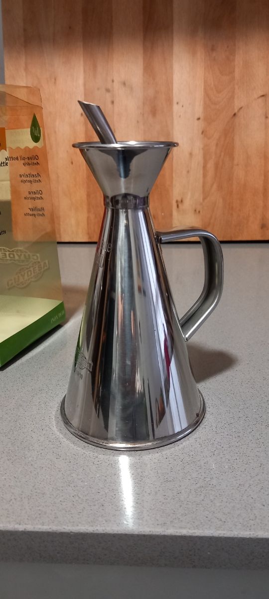 Aceitera Cuydesa 1/4L - Acero Inoxidable
