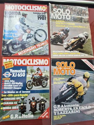 Motociclismo, Solo moto