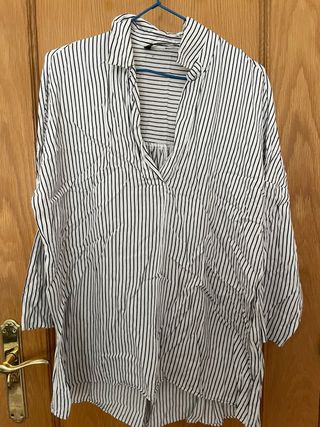 Camisa Zara rayas L