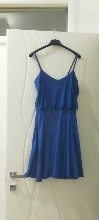 Vestito estivo blu