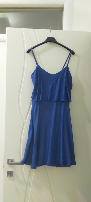Vestito estivo blu