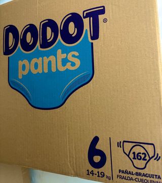 Dodot Pants talla 6 (14-19kg)