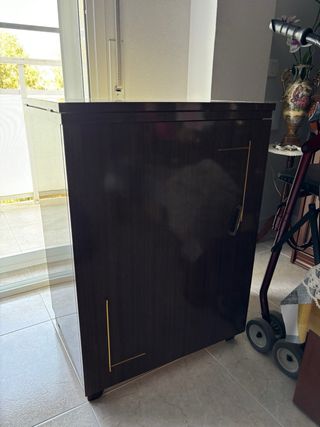 Máquina coser Hexagon antigua