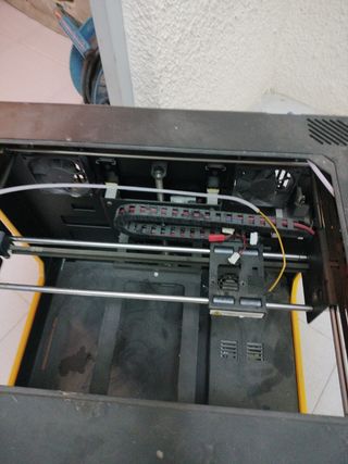Impresora 3D Witbox - Amarilla