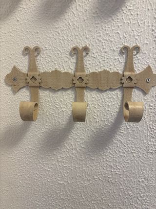 Perchas de forja
