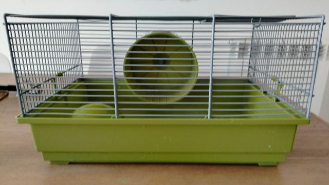 Jaula hamster