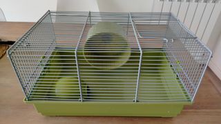 Jaula hamster