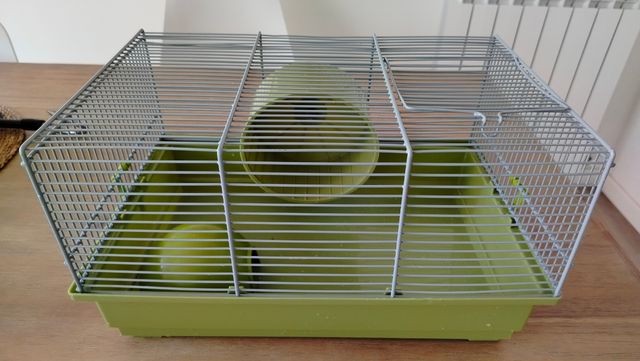 Jaula hamster