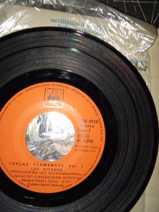 Vinilos Flamenco y Sevillanas