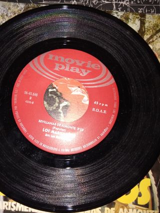 Vinilos Flamenco y Sevillanas