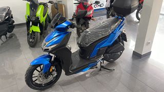 KYMCO AGILITY S 125 cc AZUL SINTETIZADO