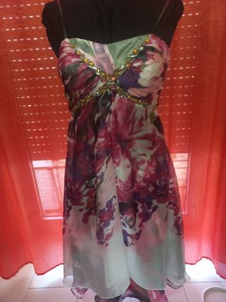 Abito donna multicolor