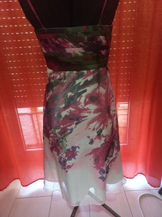 Abito donna multicolor
