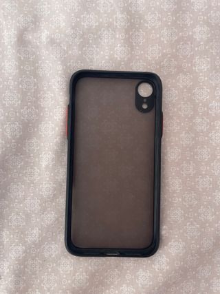 Custodia per iPhone XR nera