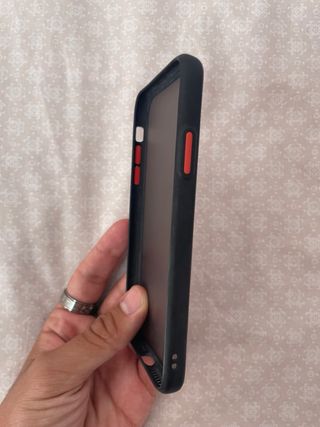 Custodia per iPhone XR nera