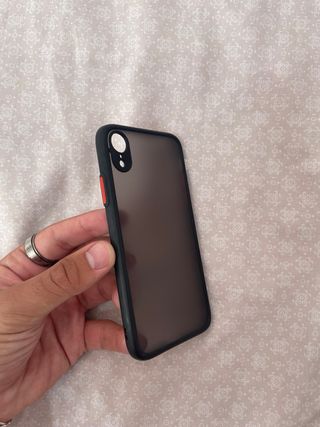 Custodia per iPhone XR nera