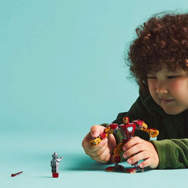 LEGO Marvel Armadura Robótica de Iron Man