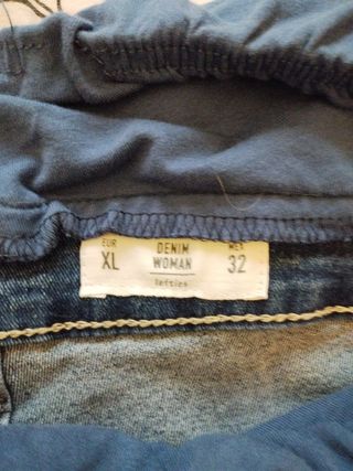 Vaqueros premamá Lefties XL dispongo de 2