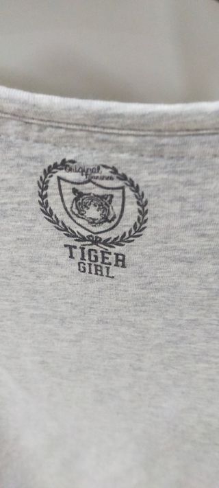 Maglietta Tigre Marina - Tg. Ragazza