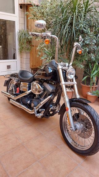 Harley Davidson Street Bob 1600cc