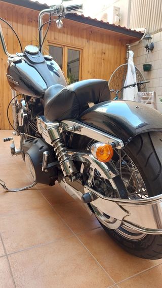 Harley Davidson Street Bob 1600cc