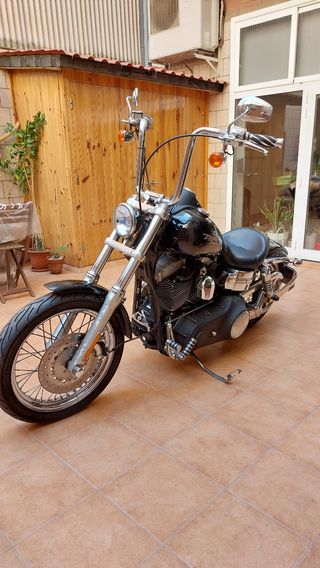 Harley Davidson Street Bob 1600cc