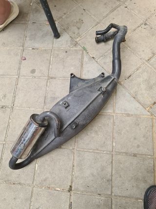 Escape Piaggio Zip - usado
