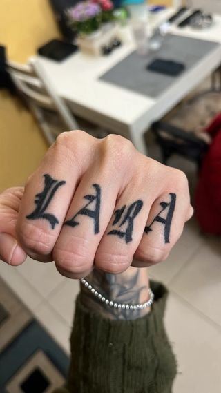 Tatuajes