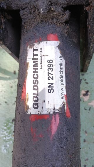 Patas niveladoras Goldschmitt autocaravana