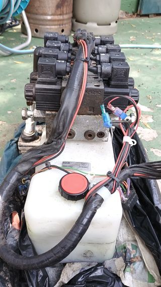 Patas niveladoras Goldschmitt autocaravana