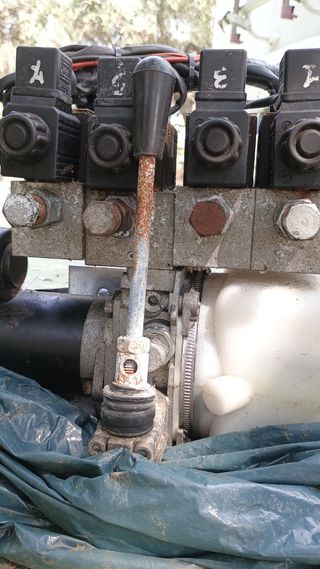 Patas niveladoras Goldschmitt autocaravana