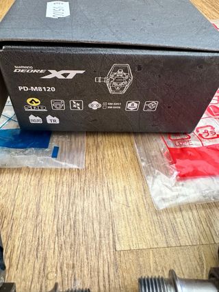 Pedales Shimano Deore XT PD-M8120 