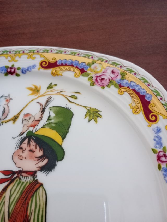 Piatto Primavera Limoges