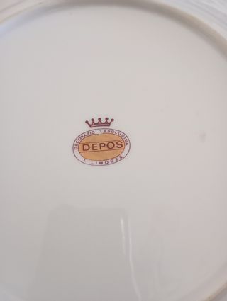 Piatto Primavera Limoges