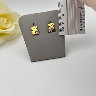 Pendientes Tous oso oro 18kt diamantes