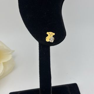 Pendientes Tous oso oro 18kt diamantes