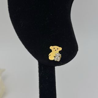 Pendientes Tous oso oro 18kt diamantes