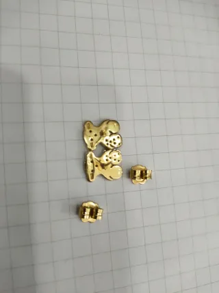 Pendientes Tous oso oro 18kt diamantes