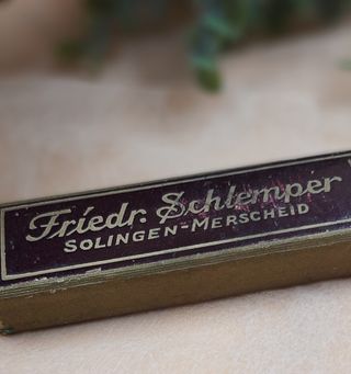 Rasoio mano libera Friedrich Schlemper n. 189