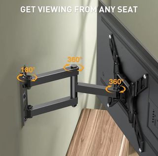 Soporte de pared para TV de 26" a 60" Perlegear