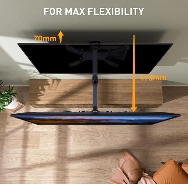 Soporte de pared para TV de 26" a 60" Perlegear - miniatura 5