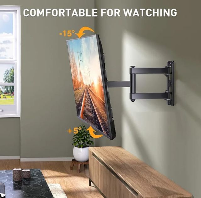 Soporte de pared para TV de 26" a 60" Perlegear - miniatura 4