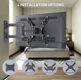 Soporte de pared para TV de 26" a 60" Perlegear