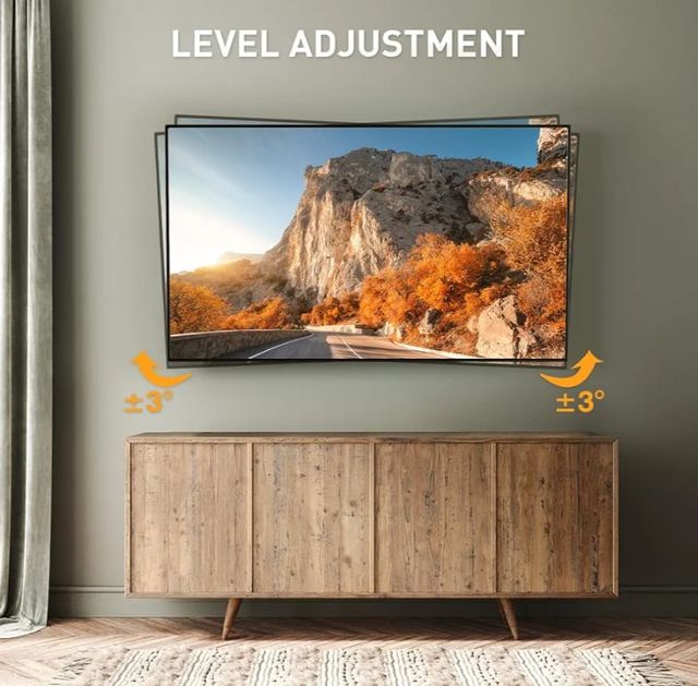 Soporte de pared para TV de 26" a 60" Perlegear - miniatura 7