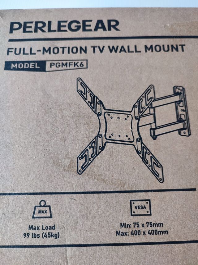Soporte de pared para TV de 26" a 60" Perlegear - miniatura 8